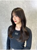 黒染めは使わない！ブルーブラック