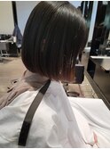 【中山雄太】ボブスタイル