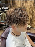 ツイストスパイラルパーマスタイル