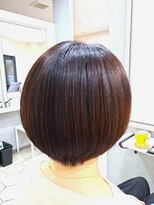 コンテ(CONTE)&nbsp;冬のツヤツヤしっとりボブ