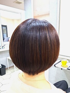 コンテ(CONTE) 冬のツヤツヤしっとりボブ