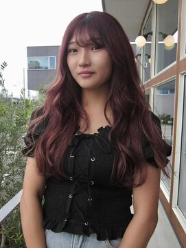 エムサロン 高崎あら町テラス店(emusalon) 【茉雪】ピンクラベンダー