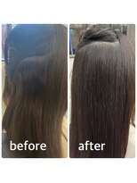 エイトサッポロ 札幌大通り店(EIGHT sapporo)&nbsp;美髪縮毛矯正（フル）