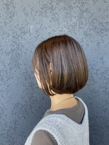 ヨハク(yohaku) 20代30代40代ショートボブ