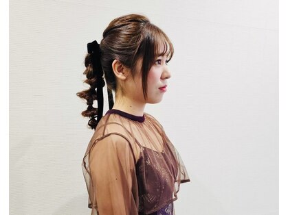 エアリーヘアの写真