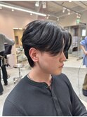 ◆韓国大宮メンズカルマヘアパーママッシュウルフ