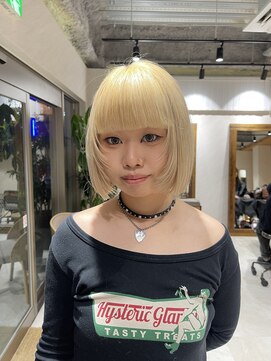 アドア 横浜(ADORE) 【ADORE横浜】ハイトーン×ボブ×レイヤー