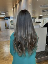 シャンプーボーイ 宮崎駅前店(SHAMPOO BOY)&nbsp;ハイトーングレー(^^)宮崎/ハイトーンカラー/ブリーチ