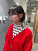 時短ミディアムショート