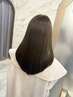 前回来店から＜40日以内限定＞カラー+1stepトリー トメント★前髪カット付 