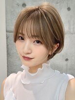 ロンドブルーム 天神大名店(Lond Bloom)&nbsp;小顔に見せるヘア/ネビージュ/ショートヘア/ショートカット