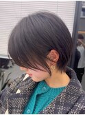 前髪カタログ/イメチェンスタイル／ウェーブパーマ/こなれミディ