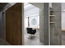 ユアーズヘア 神楽坂はなれ店(youres hair)の雰囲気（神楽坂髪質改善認定サロン/高濃度水素ウルトワ/神楽坂／個室）