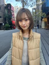 中野倫大朗　【デザイン性のあるカラー】×【艶のある美髪ケア】