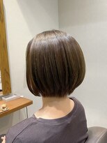 チラックス(ChilluX) 大人深みブラウン × ボブヘアー