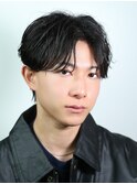 毛流れフェザーショート