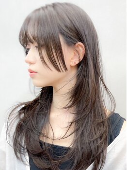 美容室 十和の写真/髪質改善しながら気になるお悩みをカバー◎自然な美しさを引き出す《METEOカラー》で、艶やかな髪へ◇