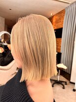 シーク(seak)&nbsp;ブロンドベージュ♪