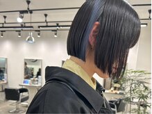 ワープ 青葉台(WARP)の雰囲気（ボブ/ 暗髪/ 切りっぱなし/青葉台）