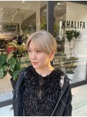 ★エモージュ愛されショートボブ艶髪
