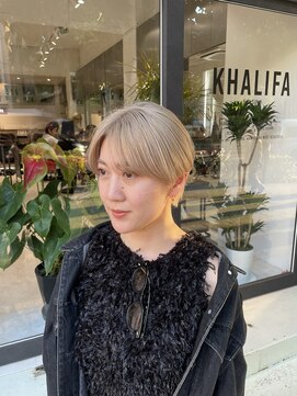カリファ 田町(KHALIFA) ★エモージュ愛されショートボブ艶髪