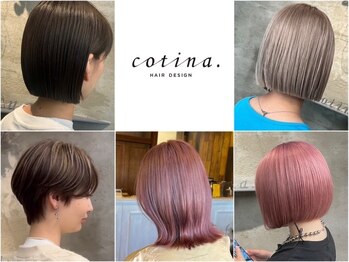 ｃｏｔｉｎａ.　【コティナ】
