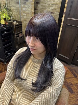 モナン 新宿(Monan) 小顔ミディアムレイヤー