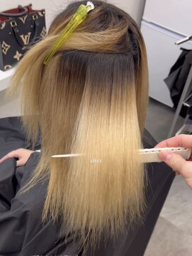 ミラ 銀座(MILA) ハイトーン縮毛矯正