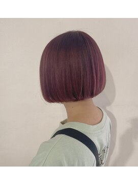 【艶感】ピンクカラー/20代/30代/40代/50代/髪質改善