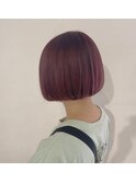 【艶感】ピンクカラー/20代/30代/40代/50代/髪質改善