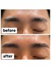 【男性限定！イケメン眉】メンズ眉ワックスコース20分