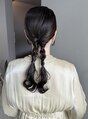 クラリス(CLARIS) ヘアセット予約の方はインスタdmにてお気軽にご相談ください。