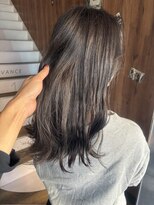 アヴァンス 天王寺店(AVANCE.) アッシュブラウン×透明感