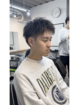 ヴィ 大宮(Vii) 海志/スパイキーショート/短髪/刈り上げ/大宮