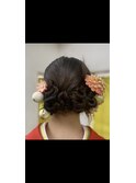 着付けヘアセット
