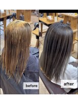 アクロ ヘアー ステージ(ACRO hair stage)&nbsp;ハイトーン×シャドールーツ