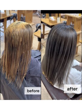 アクロ ヘアー ステージ(ACRO hair stage) ハイトーン×シャドールーツ