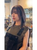 大人綺麗な小顔襟足スッキリショートボブ　30代40代50代