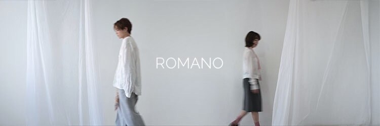 ロマーノ(ROMANO)のサロンヘッダー
