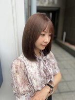 ファーレンピュア(FAHREN PURE)&nbsp;ベージュ／ヘーゼル／イルミナカラー／レイヤー／和光市