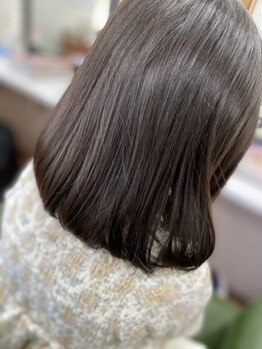 蘭美容室の写真/エステの技術で心からリラックス！大好評のシャンプーを体感し至福のヘッドスパタイムをお楽しみください♪