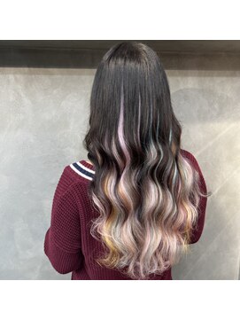 シーエスメイドバイシャチュー 栄店(CS made by SHACHU) ☆ワンカラーカラー+シールエクステ100枚☆