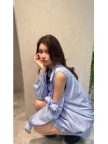 レーヴバイキートス(REVE by kiitos) 【REVE by kiitos 】柔らかく動く色っぽ大人かきあげバング