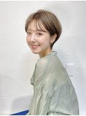前髪あり大人ショート20代30代40代表参道