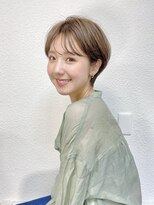 ナツヤ(NATSUYA)&nbsp;前髪あり大人ショート20代30代40代表参道