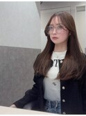 韓国風レイヤーカット