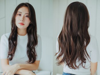 アマリス(Amaris)の写真/【岡山】《カット＋圧倒的艶感TR＋炭酸スパ¥11000》ゴワゴワに傷んだダメージヘアも髪本来の潤いを取り戻す