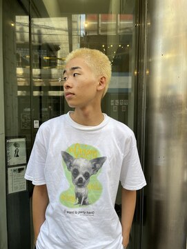 プシューケ(Hair salon PSYCHE) men's sample