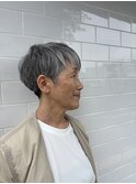 憧れグレイヘア