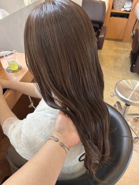 シャンプーボーイ ヒノ(SHAMPOO BOY Hino) マロンベージュ